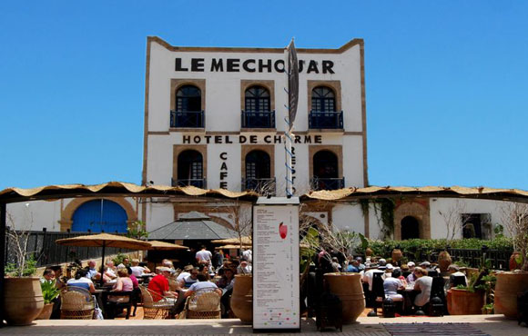 Essaouira: Nuitée en Bed & Breakfast pour une chambre double à seulement 400dhs au Riad le Mechouar!