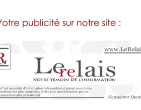 Objectif Visibilité: Insertion Publicitaire avec 30% de réduction chez Le Relais.ma!