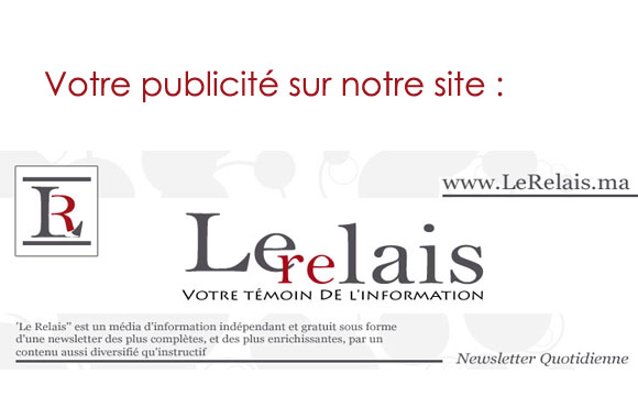 Objectif Visibilité: Insertion Publicitaire avec 30% de réduction chez Le Relais.ma!