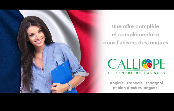 Traduction: Anglais, Français ou Espagnol avec ce cours de langue à seulement 600dhs au lieu de 1200 chez Calliope!