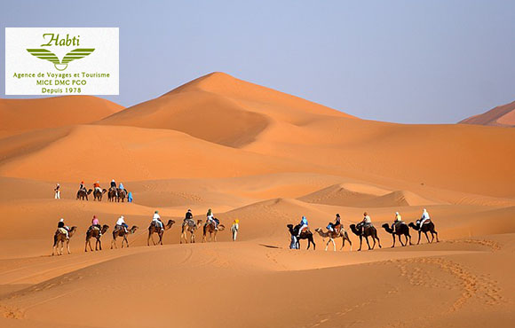 Sejour aux portes du Merveilleux Sahara Marocain à partir de 800dhs chez Habti Voyages!