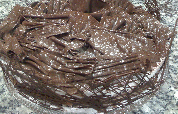 Délicieux Gâteau Forêt Noire pour 12 personnes à moitié prix au Carrefour d’Arts Culinaires!