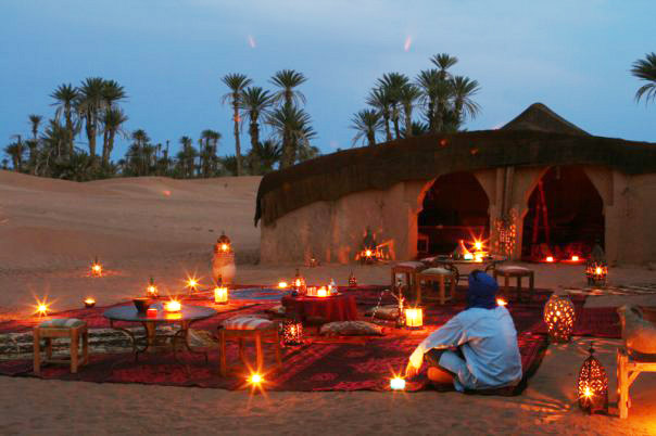 Évadez-vous pour 3 jours et 2 nuits à la belle étoile en pleine Sahara