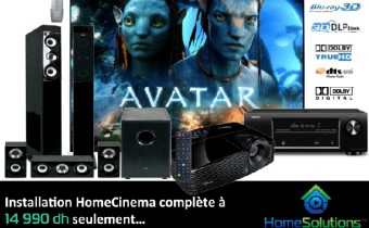 Pack HomeCinema 5 en 1 (HD, 3D, 5.1)