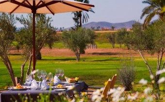 Une nuit pour 2 adultes à l’hôtel du golf 5* à Marrakech