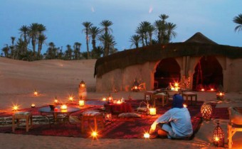 Escapade « dunes de sable » : 03 jours/2 nuits en demi pension à 1500 dh !