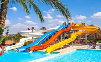 Offre spéciale Vacances: 2 adultes + enfant en TOUT COMPRIS à Atlas Targa Club