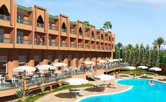 Une nuitée pour 2 dans hôtel 4* à Marrakech à 480 DH ttc