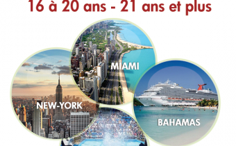 Circuit de rêve : New York, Orlando, Miami , Bahamas en all inclusive