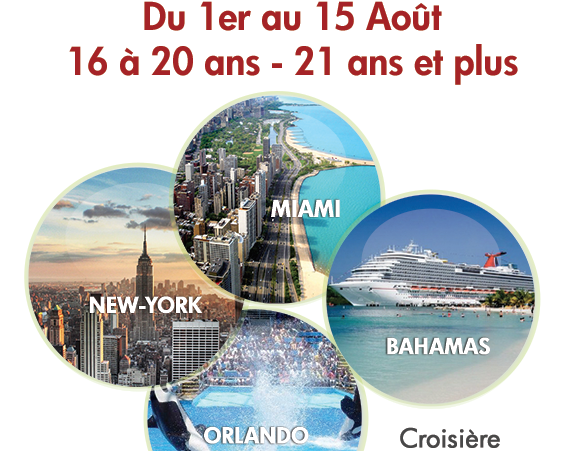 Circuit de rêve : New York, Orlando, Miami , Bahamas en all inclusive