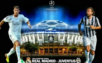 CHAMPIONS LEAGUE 1/2 FINALE : REAL MADRID – JUVENTUS !