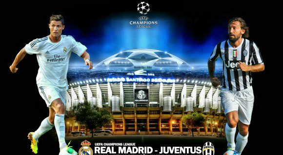 CHAMPIONS LEAGUE 1/2 FINALE : REAL MADRID – JUVENTUS !