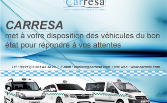 Transfert aéroport Mohammed 5  à Casablanca centre ville