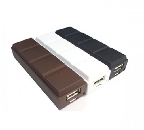 Power bank BOCHANG AKMB008 Style chocolat