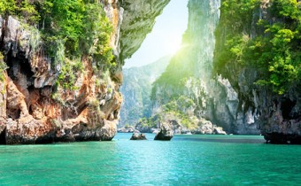 Thaïlande des îles 12 Nuits  en Hôtels 5*et 4* (Bangkok , Krabi et Phuket) !
