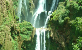 BIN EL OUIDANE—CASCADES D’OUZOUD-BENI MELLAL à partir de seulement 850 DH