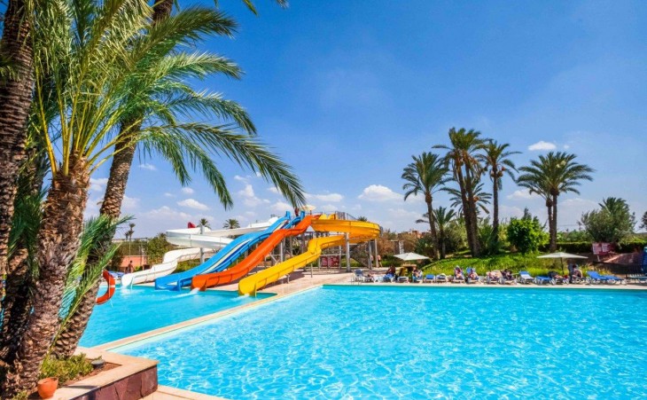 Atlas Targa Aqua Park Marrakech: All Inclusive pour 2 + enfant -2ans