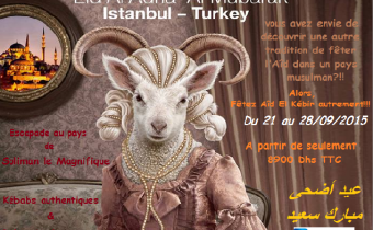 LA TURQUIE, Offre Imbattable« spécial AÏD AL ADHA » à partir de 8600DhTTC