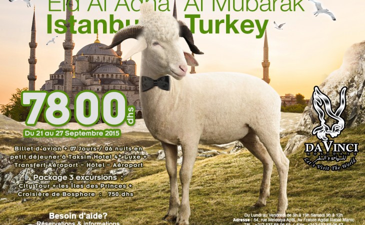 Super Deal Istanbul Aid Adha