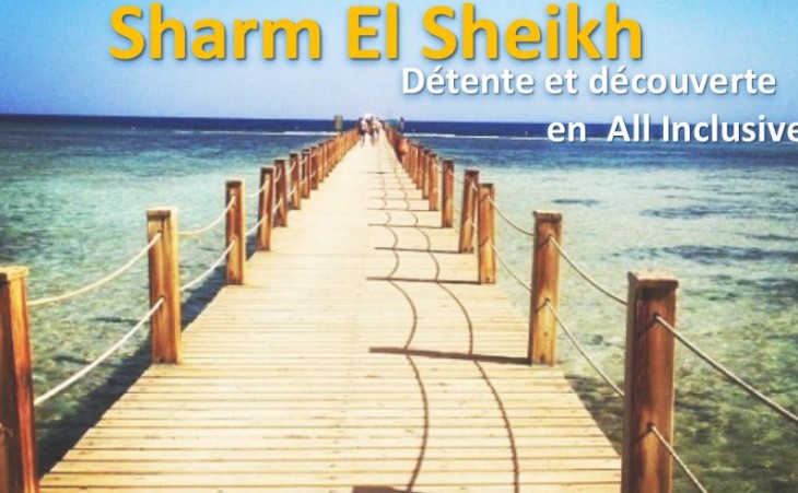 6 nuits en formule TOUT COMPRIS en 5* à Sharm El Sheikh