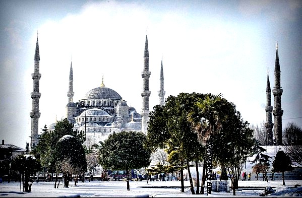 Hiver Istanbul