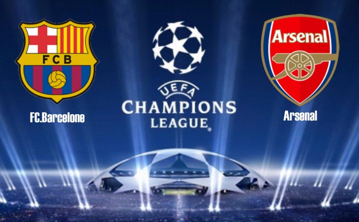 chamipons league Barca VS Arsenal