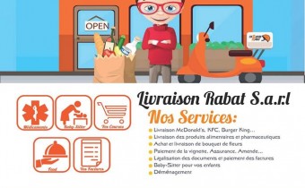 COURSIER A VOTRE DISPOSITION