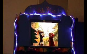 Spectacle des marionnettes pour enfants chez Bella Event