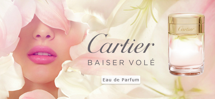 Eau de Parfum Baiser volé de Cartier
