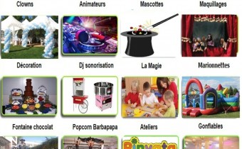 Animation des anniversaires a Casablanca Maroc