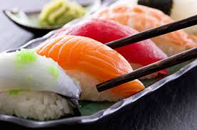 Assortiment Sushi 44 pièces à 159dh  – 74 pièces à 249dh