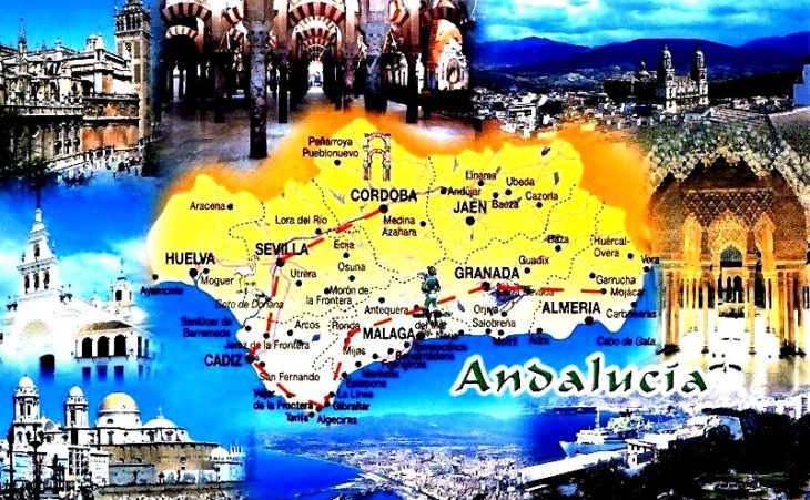Tour Andalousie