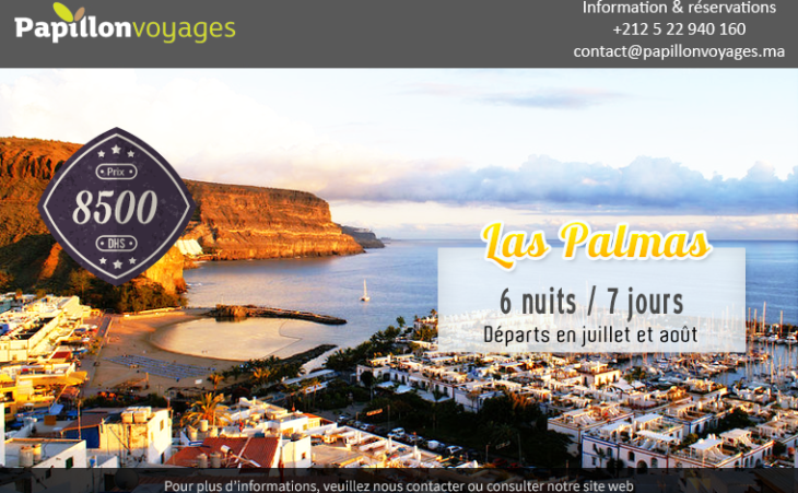 LAS PALMAS, FARNIENTE, CULTURE ET SHOPPING A PETIT PRIX!