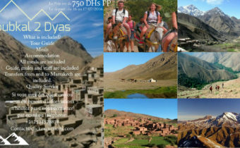 Outstanding Tour for two days in Toubkal with click excursions