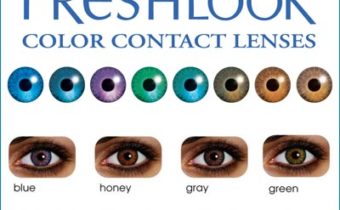 Lentille de couleur