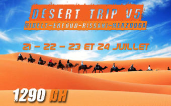 Voyage Orgaisé Merzouga – Erfoud – Midelt