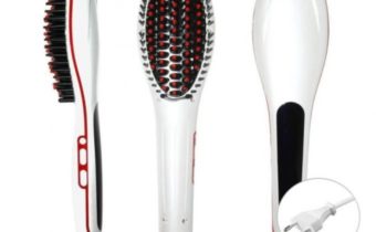 brosse lissante