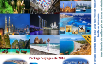 Des voyages organisés taillés pour vous faire vivre un moment inoubliable