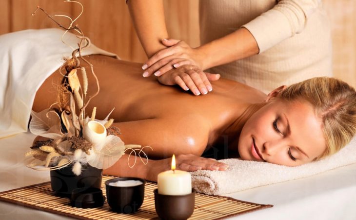 5 séances Massage relaxant (uniquement pour femme)