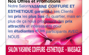 Soins du visage avec un produit de luxe+ Manucure + Pédicure150 dh