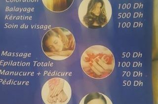 épilation complète + soin de cheveux  à 99 DH