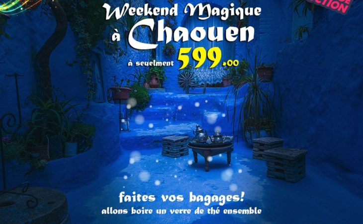 Voyage a chefchaouen / chaoen ( week-end )