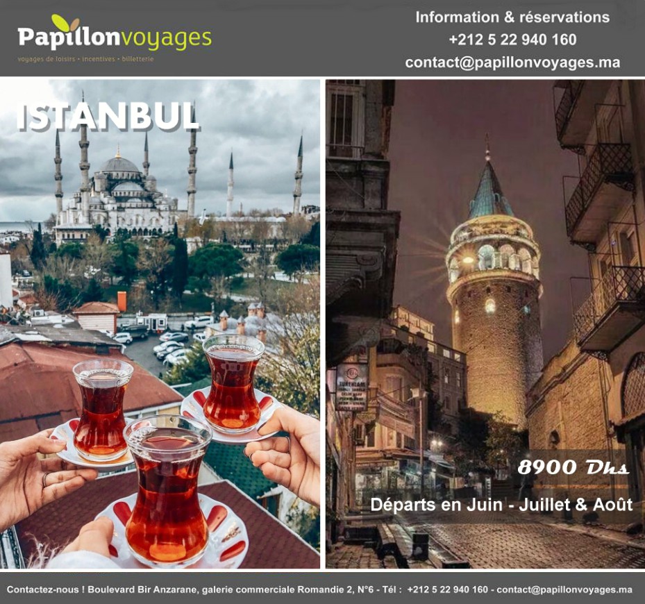voyage groupe istanbul